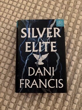 Silver Elite by Dani Francis - Dark Blue Hardcover - Sprayed Edges